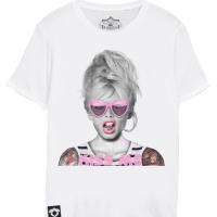 Camiseta Brigitte Bardot be happiness
