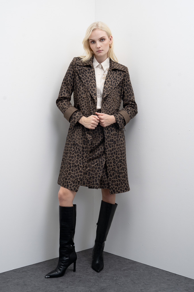 Trench abrigo Makia Goa Goa - Imagen 3