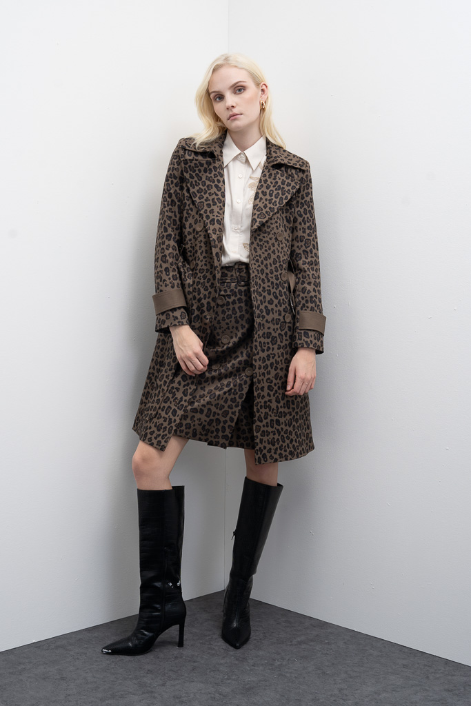 Trench abrigo Makia Goa Goa - Imagen 4