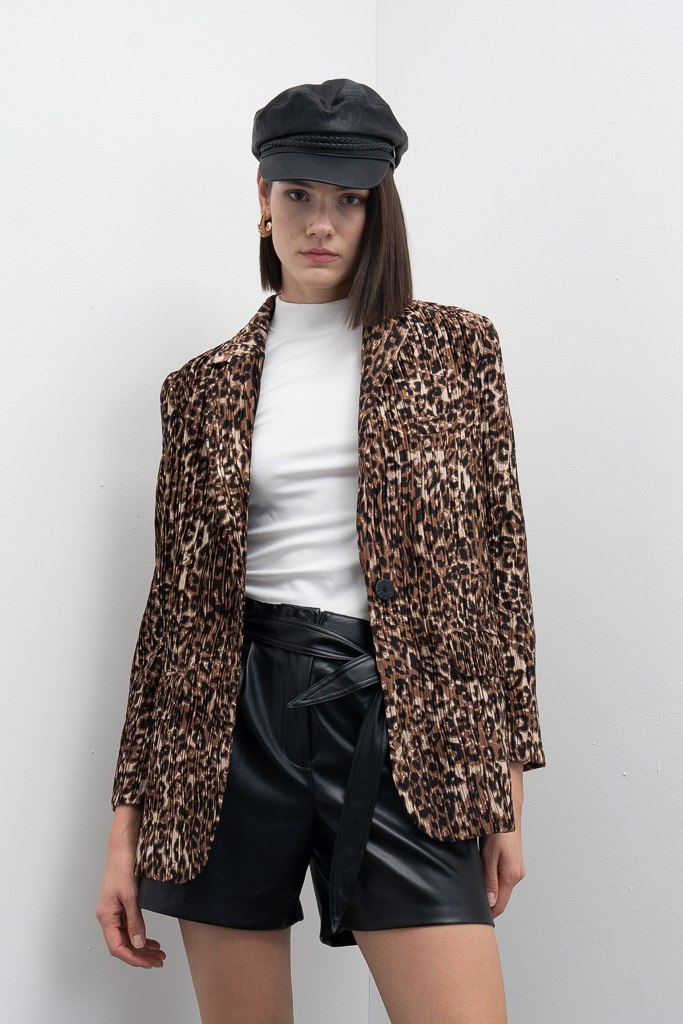 Blazer animal print pantera Goa Goa