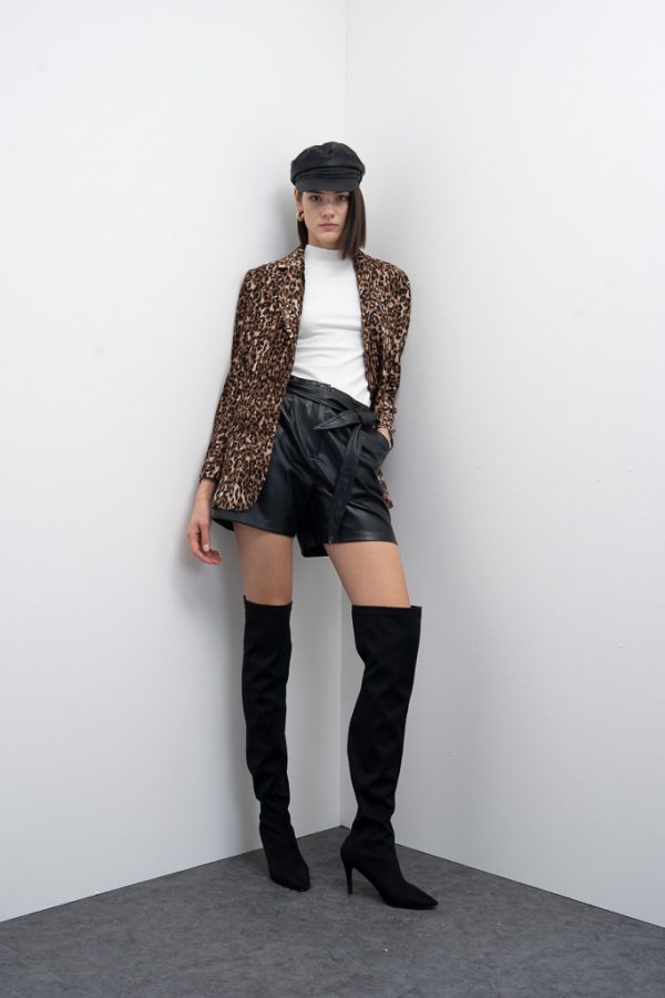 Blazer animal print pantera Goa Goa - Imagen 3