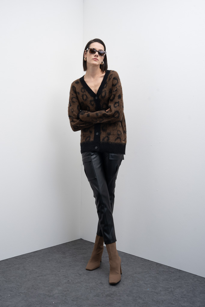 Cardigan Mohair Lupe Goa Goa - Imagen 3