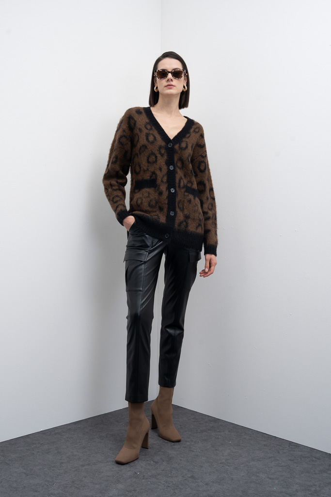 Cardigan Mohair Lupe Goa Goa