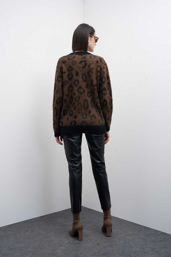 Cardigan Mohair Lupe Goa Goa - Imagen 4