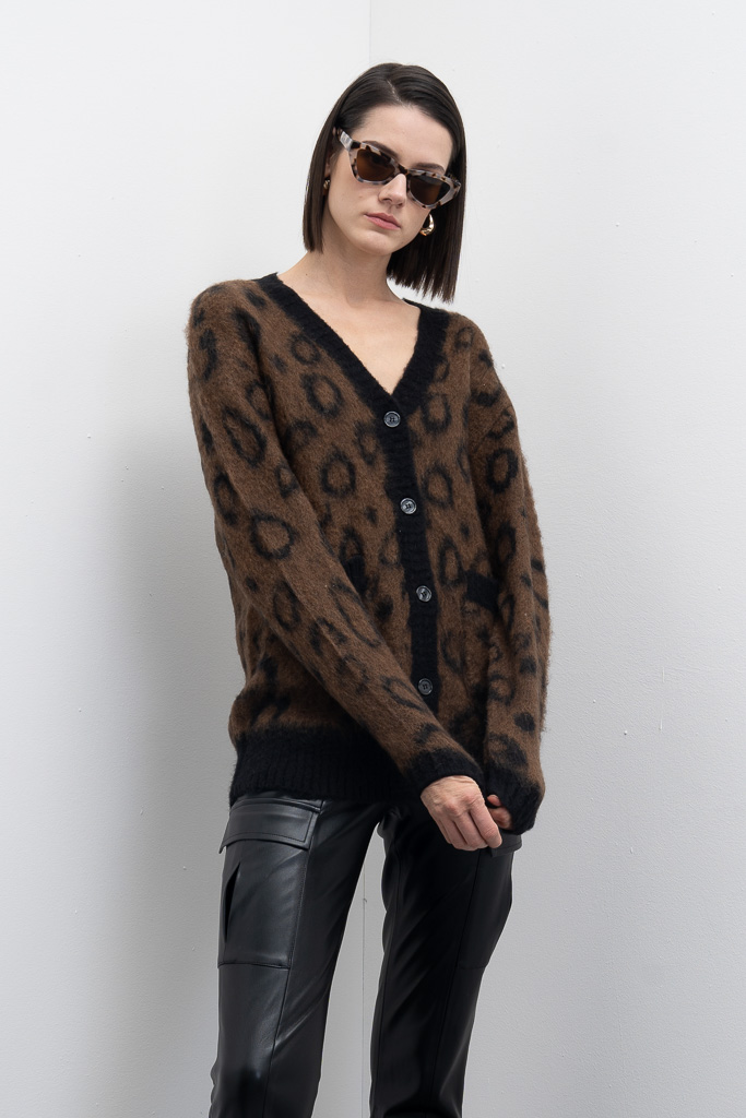 Cardigan Mohair Lupe Goa Goa - Imagen 2