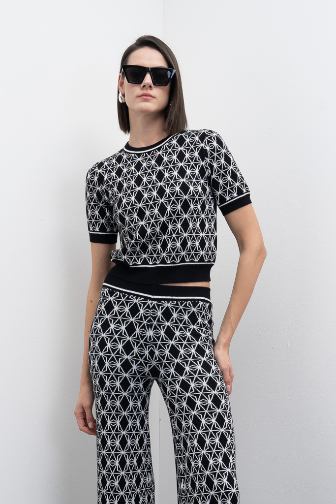 Jersey jacquard Clio Goa Goa - Imagen 2