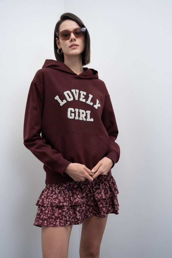 Sudadera Lovely Goa Goa