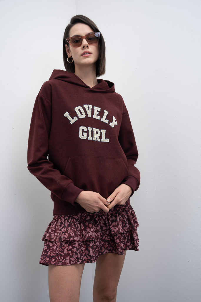 Sudadera Lovely Goa Goa