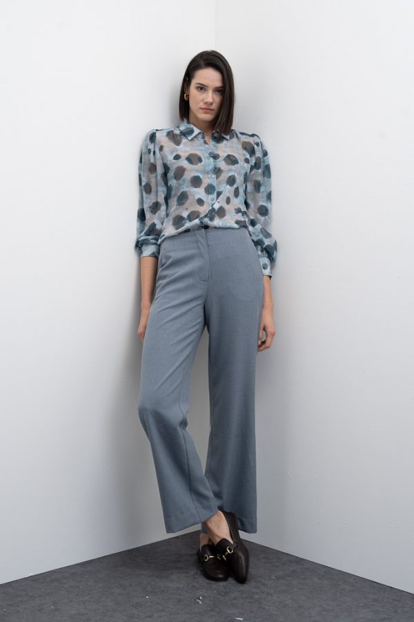 Blusa estampada Nebulas Goa Goa - Imagen 4