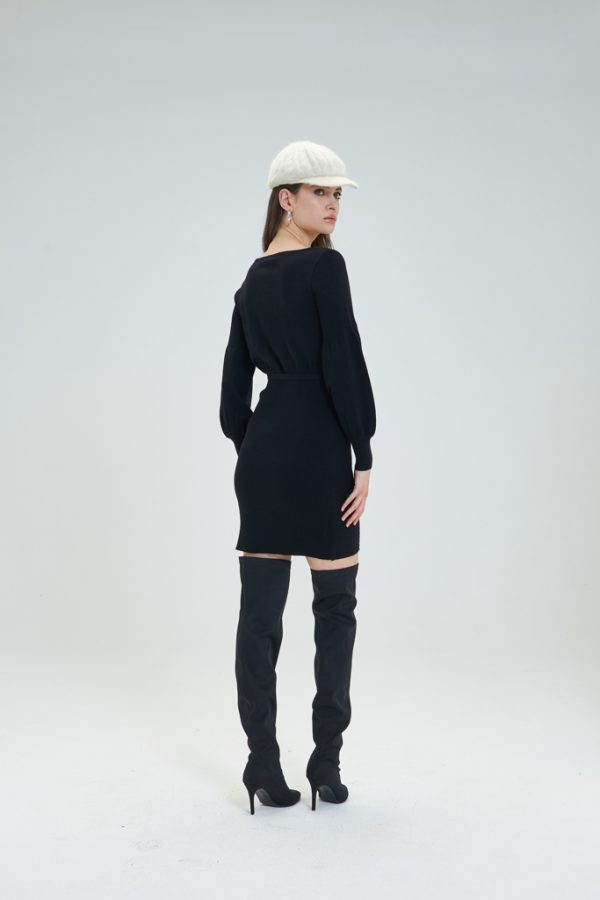 Vestido de punto Cathay Goa Goa - Imagen 4