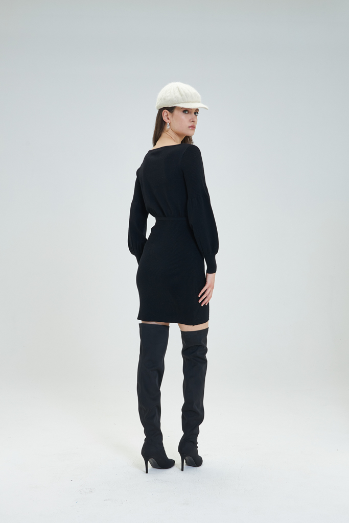 Vestido de punto Cathay Goa Goa - Imagen 4