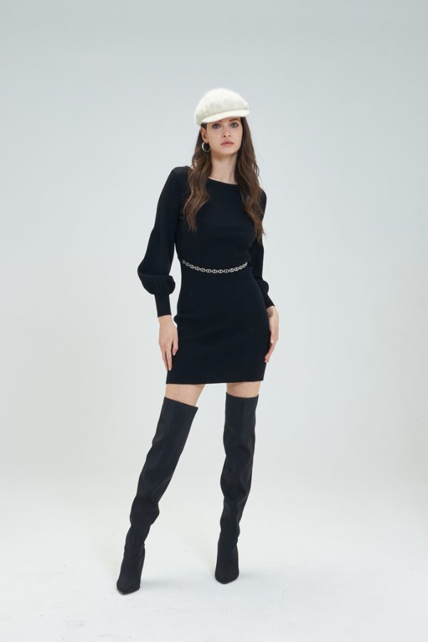 Vestido de punto Cathay Goa Goa - Imagen 3