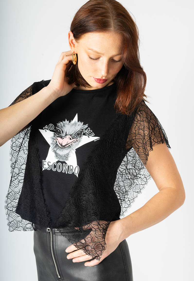 Camiseta No Me Escondo Animosa
