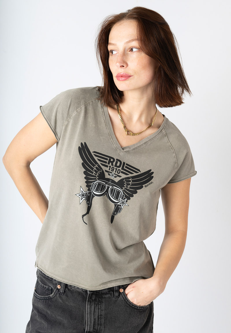 Camiseta Raymonde de Laroche Animosa