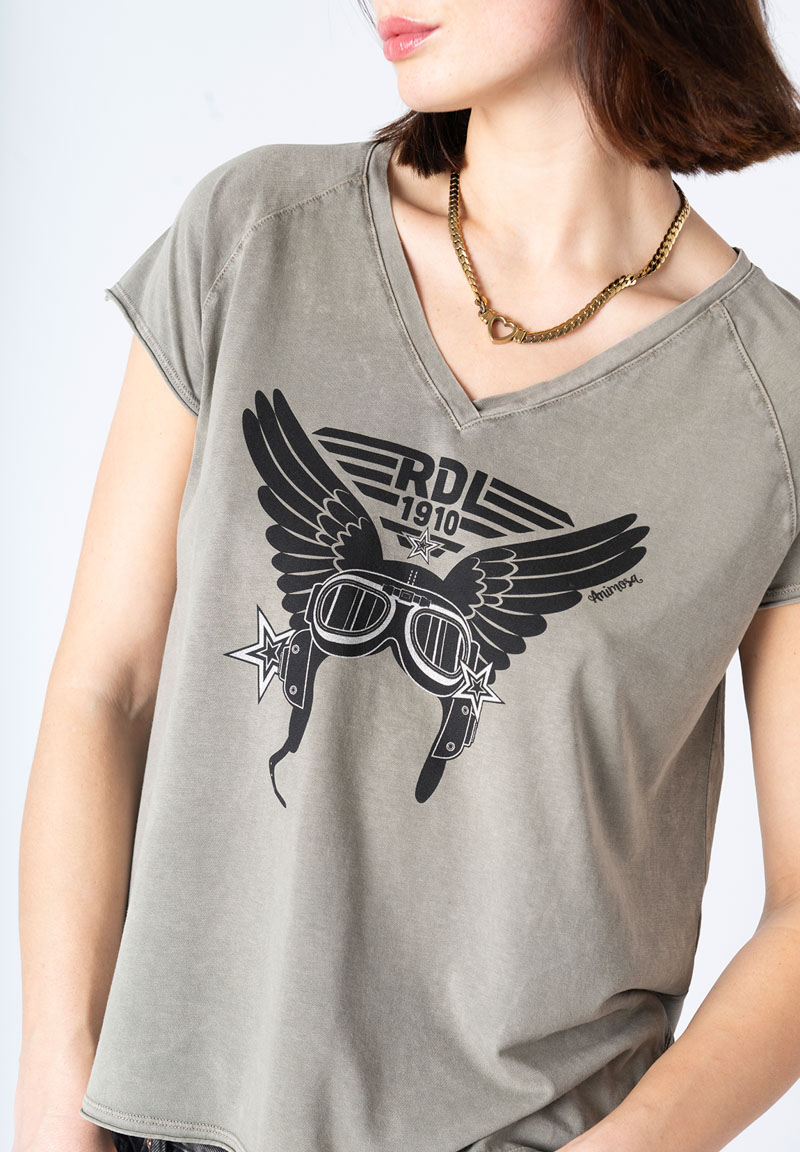 Camiseta Raymonde de Laroche Animosa - Imagen 2
