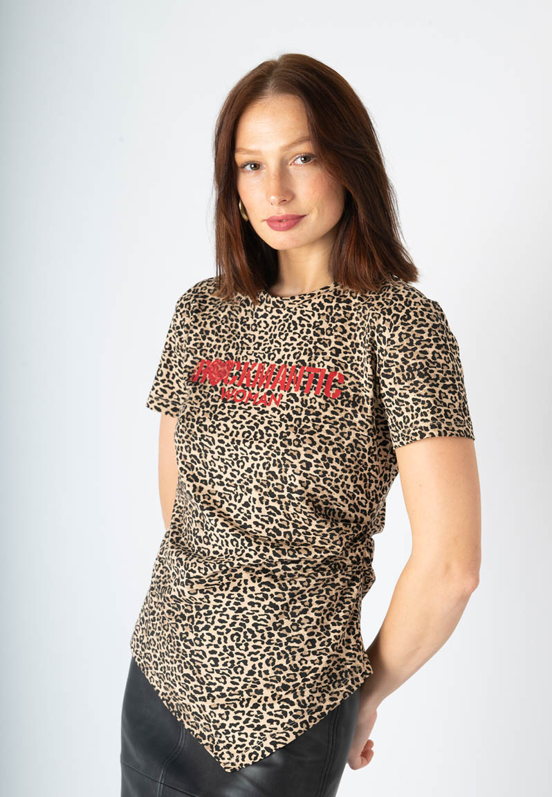 Camiseta Rockmantic animal print animosa