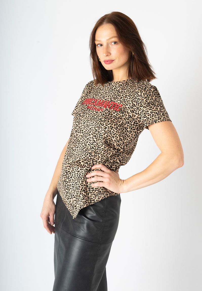 Camiseta Rockmantic animal print animosa - Imagen 4