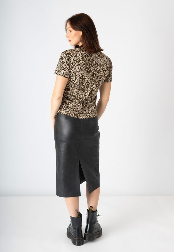 Camiseta Rockmantic animal print animosa - Imagen 5