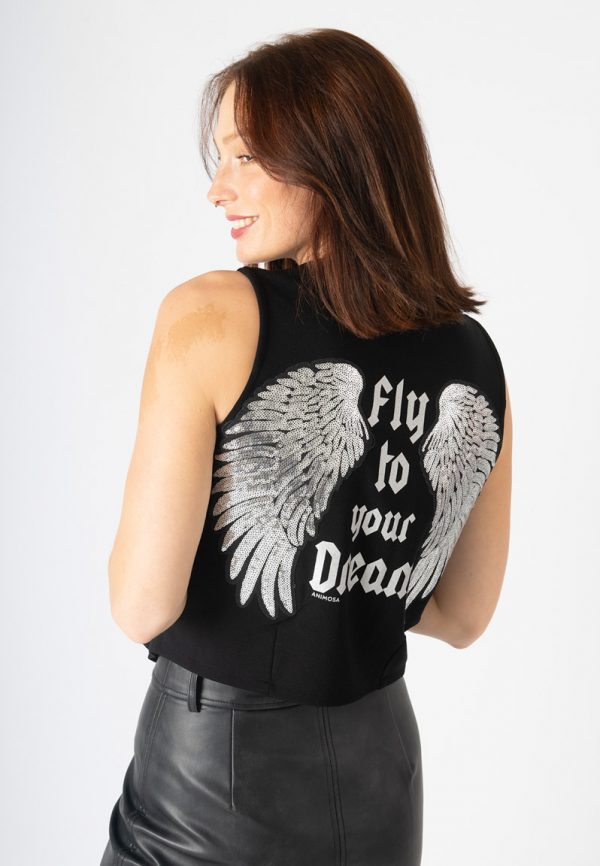 Chaleco fly to your dreams animosa