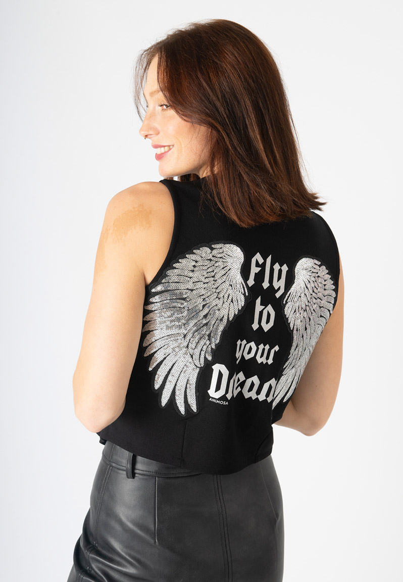 Chaleco fly to your dreams animosa