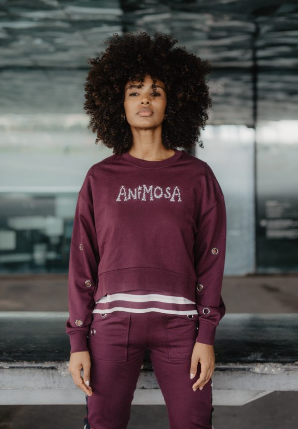 Sudadera animosa estrellas