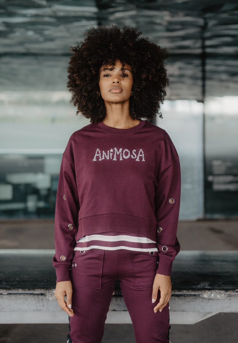 Sudadera animosa estrellas