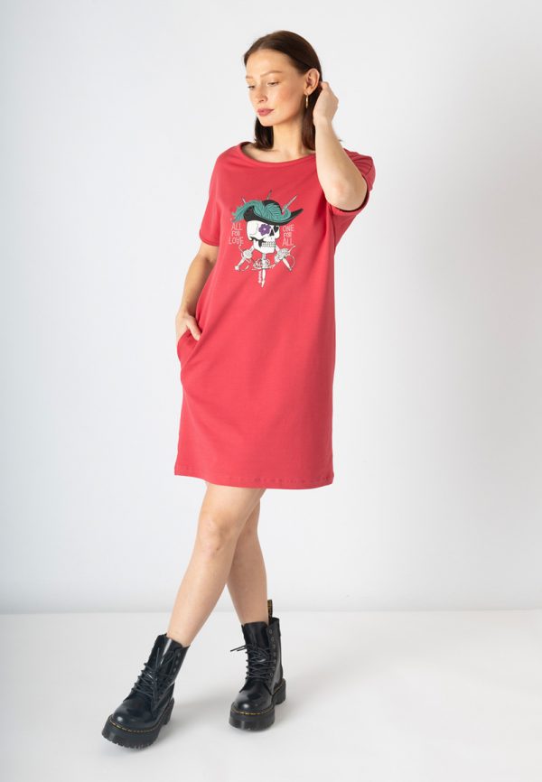 Vestido mosqueteras animosa