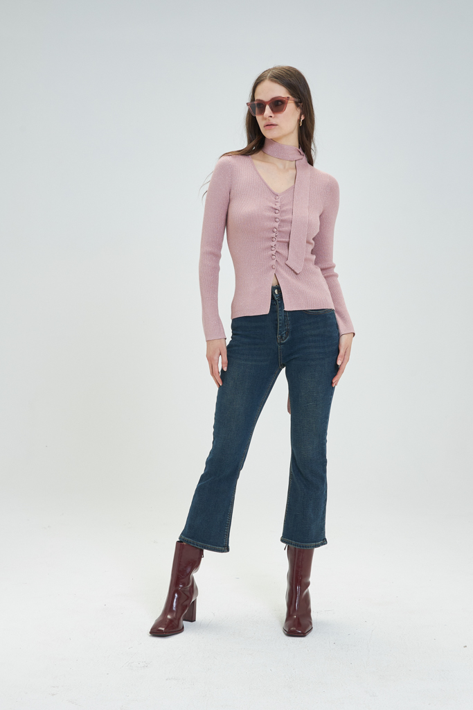 Jersey en lurex Cakras Goa Goa - Imagen 2