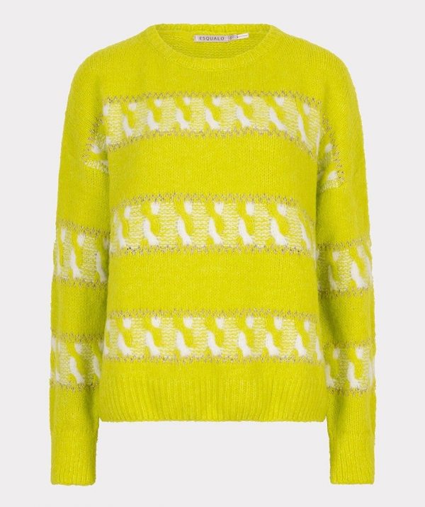 Jersey de rayas jacquard - Imagen 5