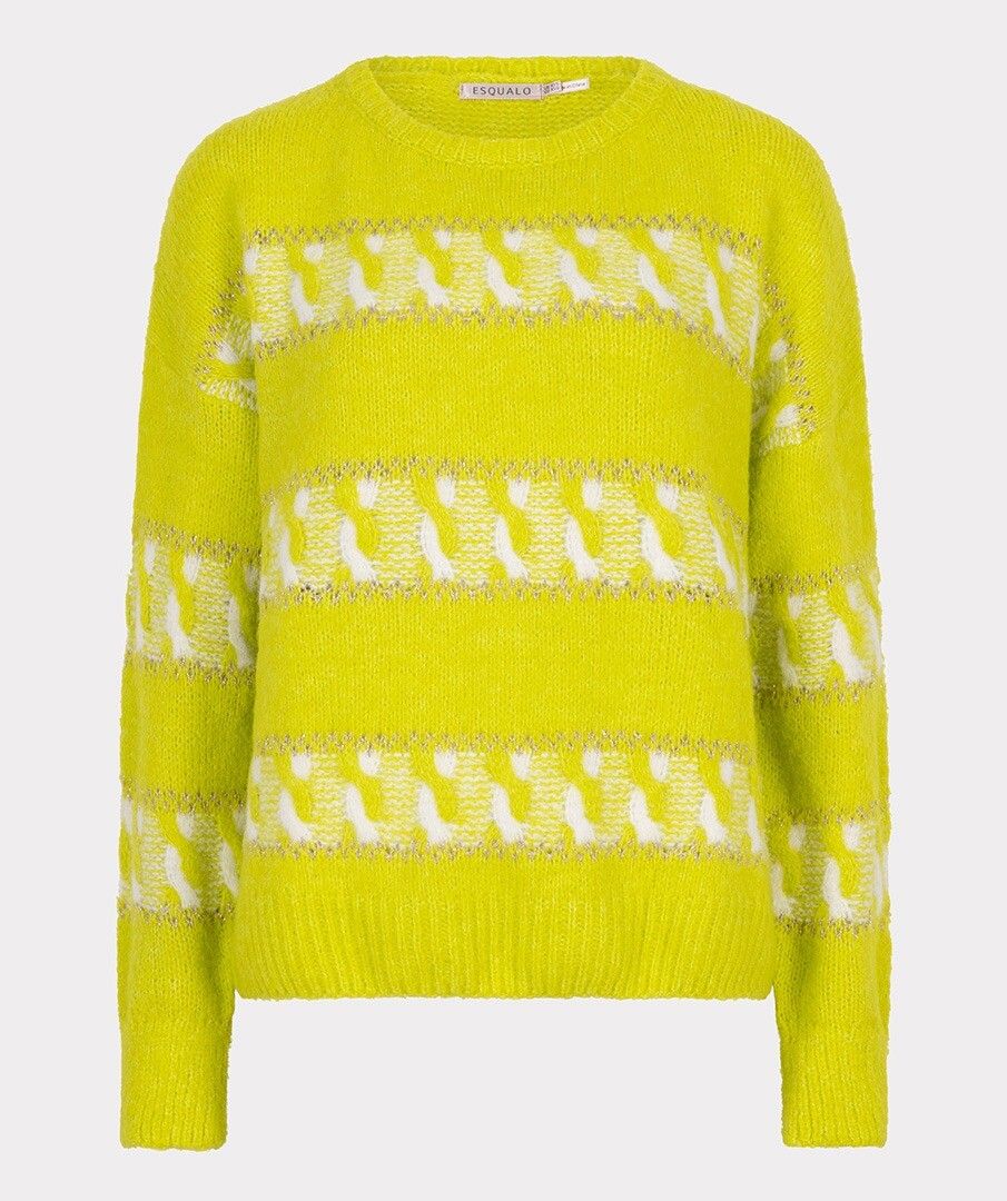 Jersey de rayas jacquard - Imagen 5
