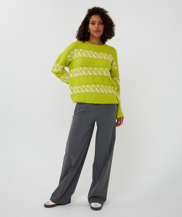 Jersey de rayas jacquard - Imagen 4