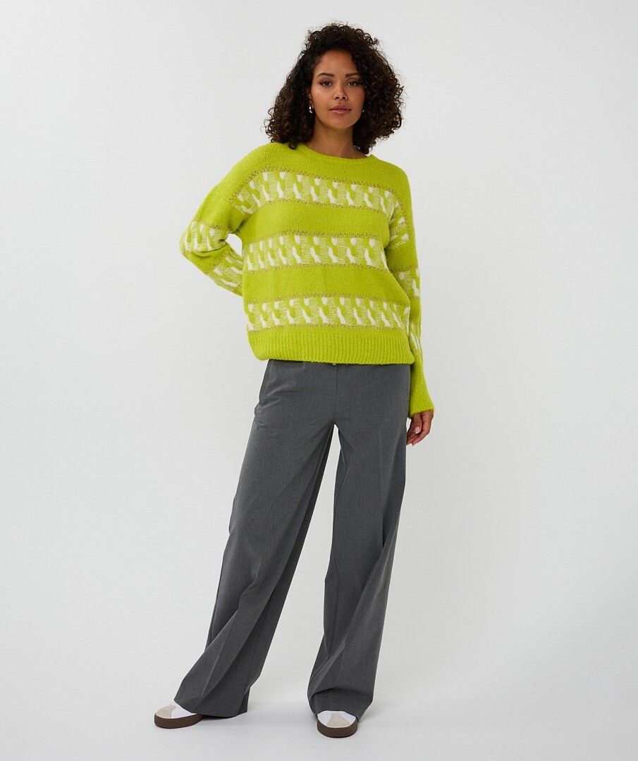 Jersey de rayas jacquard - Imagen 4