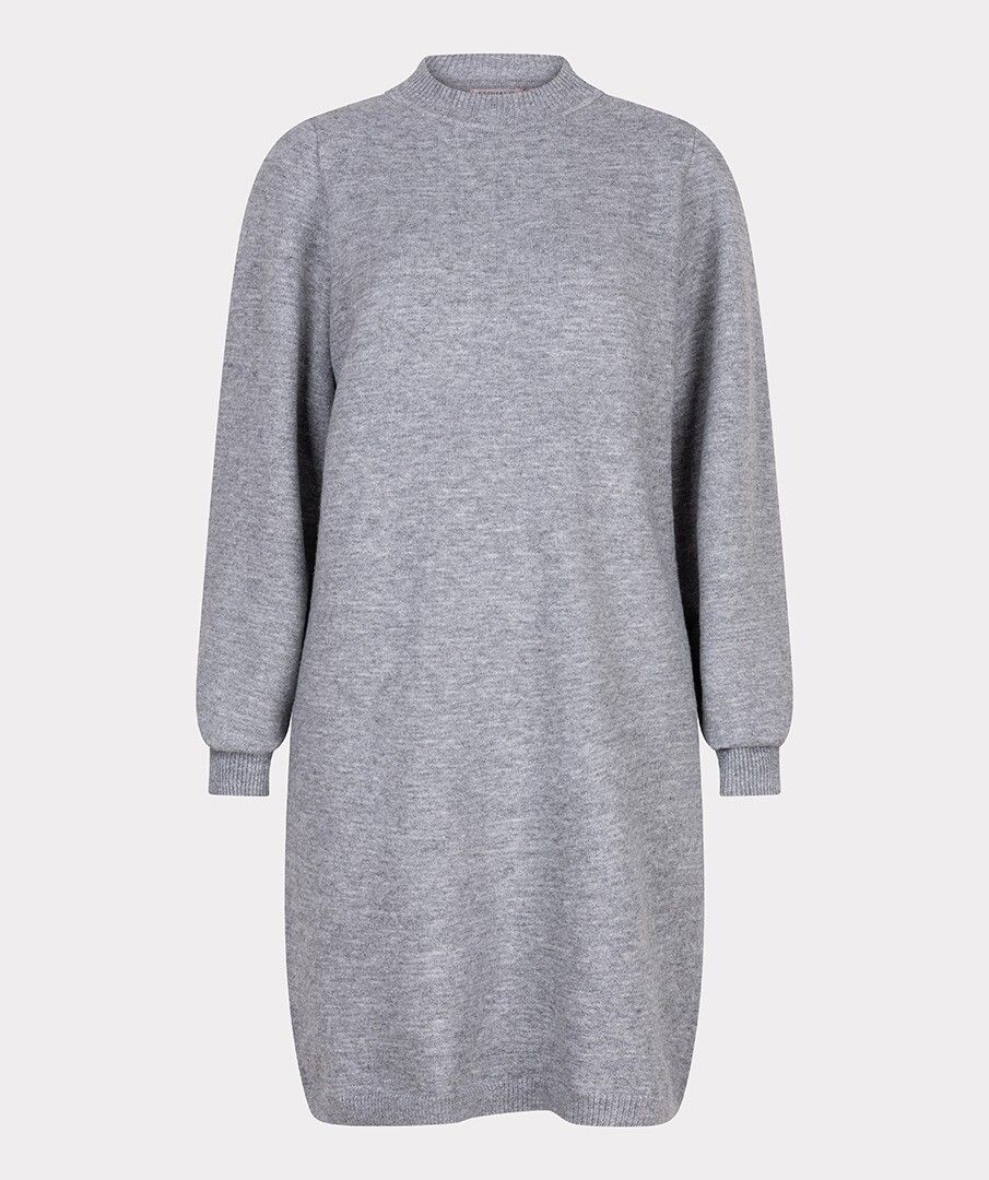 Vestido en lurex gris - Imagen 7