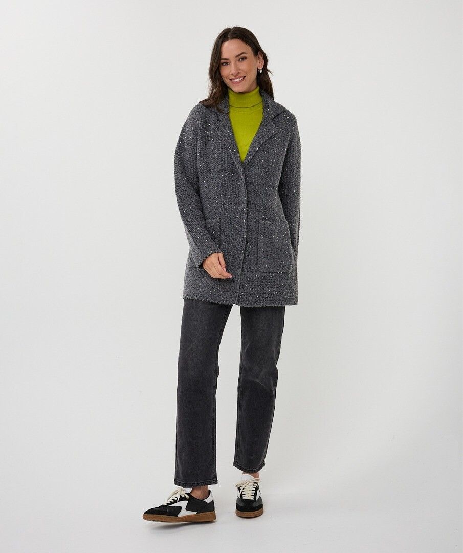 Chaqueta tipo cárdigan - Imagen 4