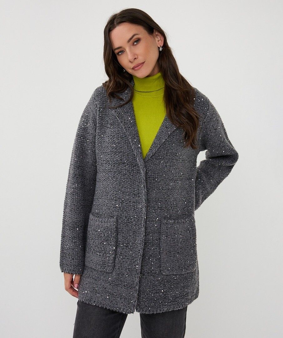 Chaqueta tipo cárdigan
