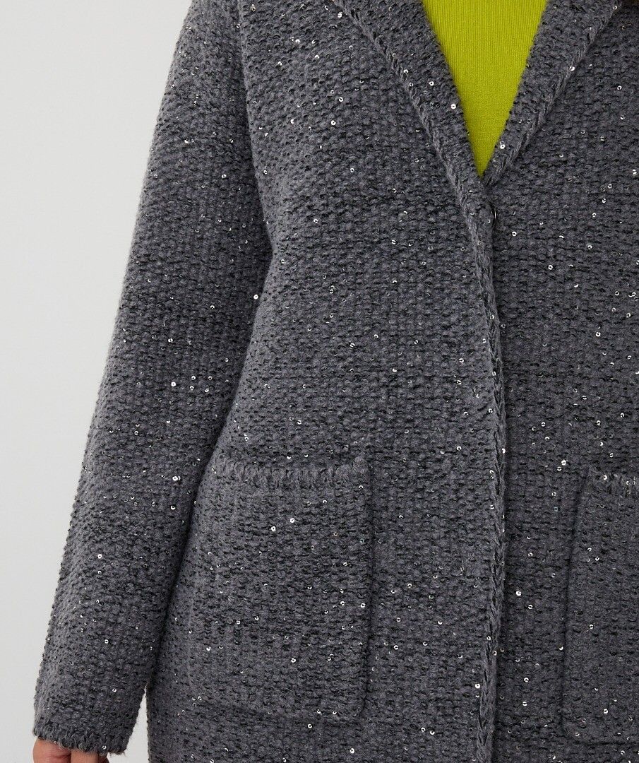 Chaqueta tipo cárdigan - Imagen 5
