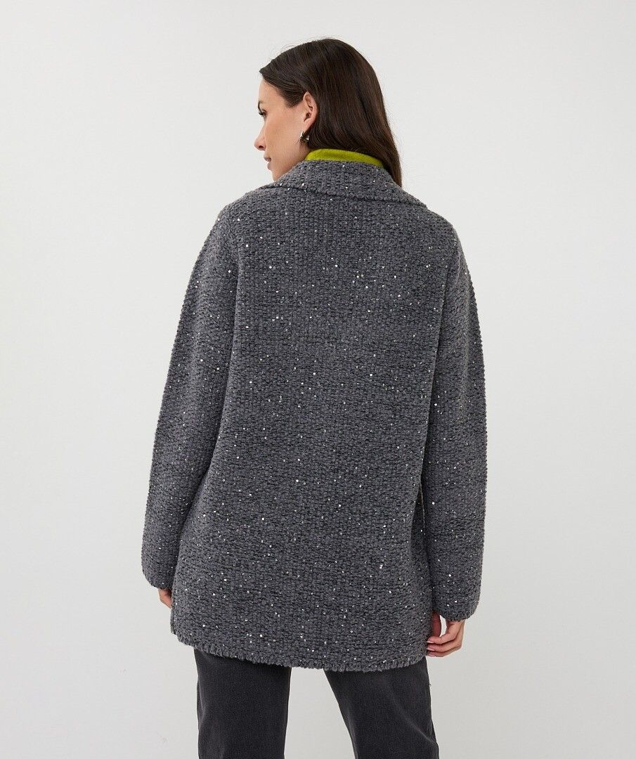 Chaqueta tipo cárdigan - Imagen 6