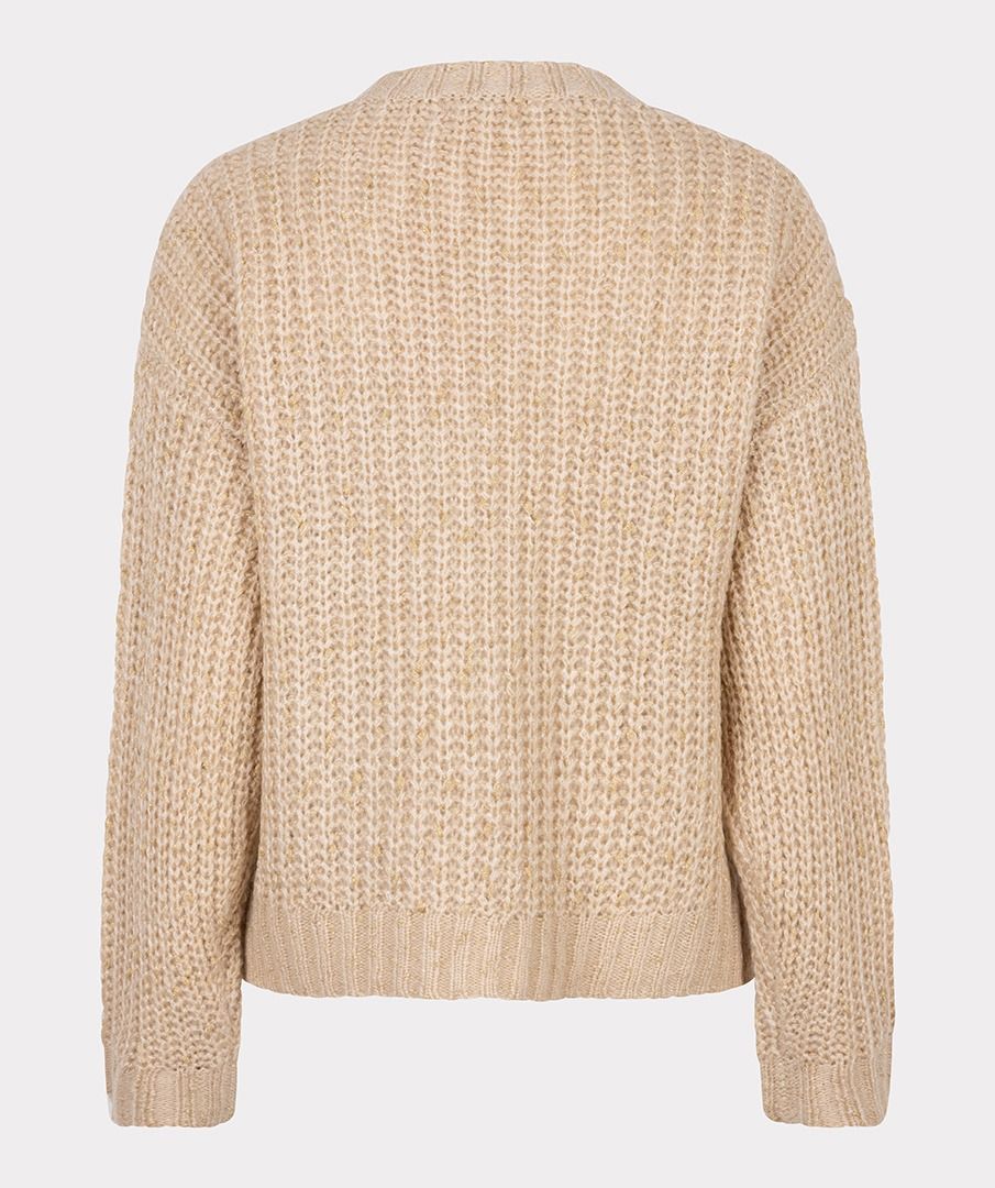 Chaqueta punto en lurex - Imagen 7