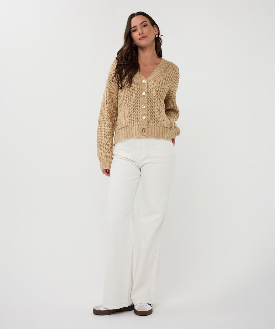 Chaqueta punto en lurex - Imagen 4
