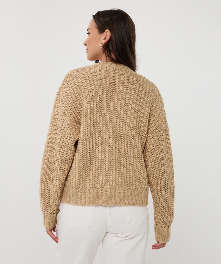 Chaqueta punto en lurex - Imagen 3