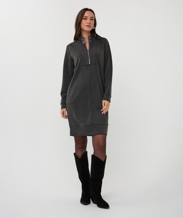 Vestido en algodón modal - Imagen 3