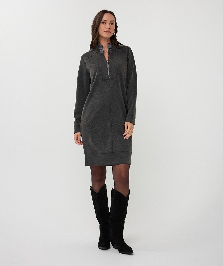 Vestido en algodón modal - Imagen 3