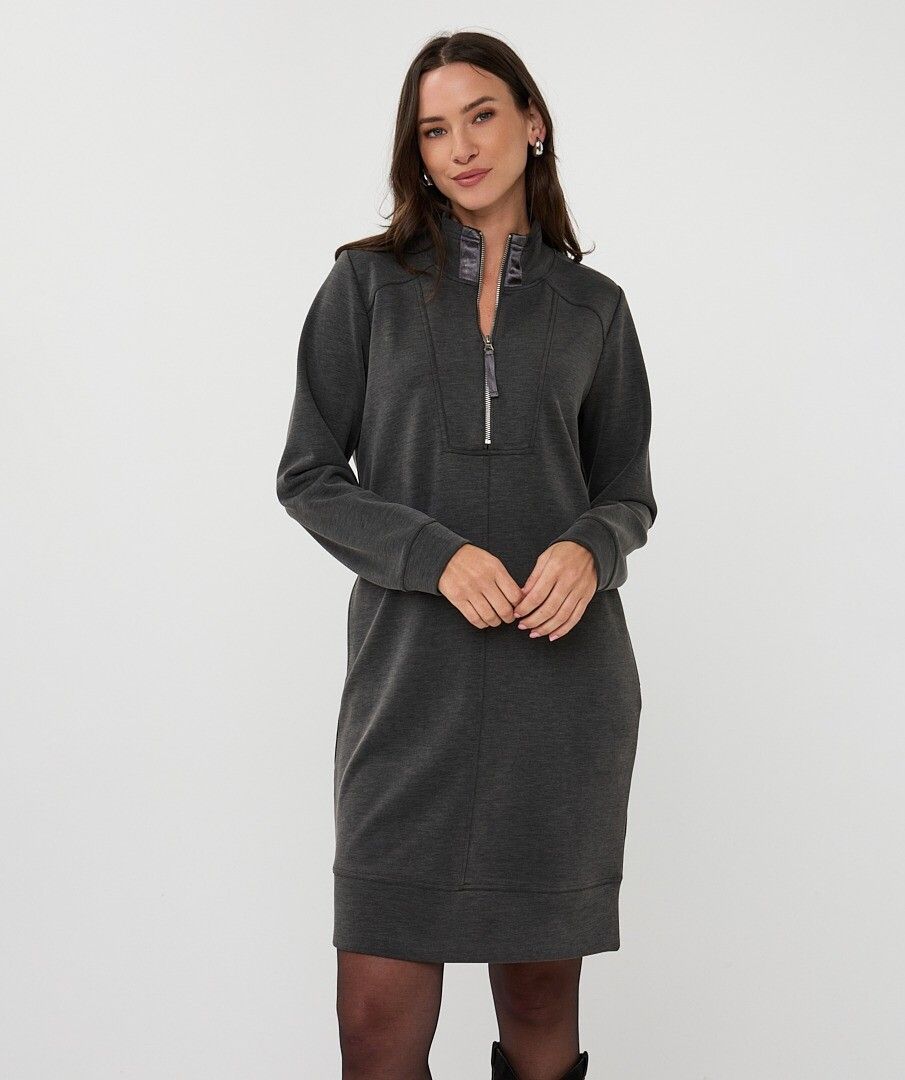 Vestido en algodón modal