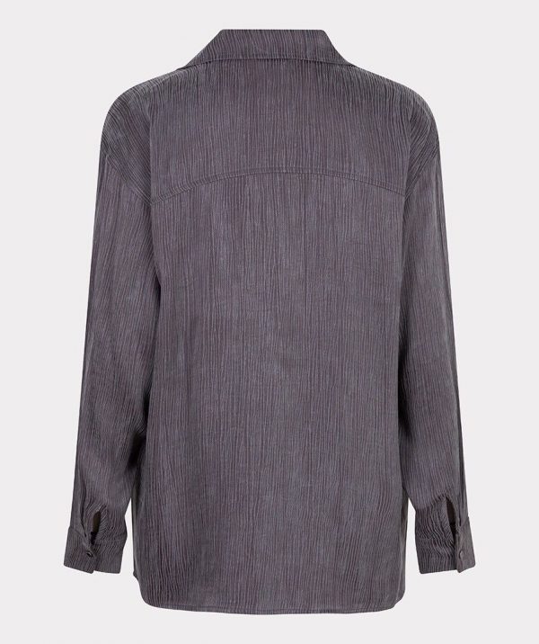 Blusa plisada Amanda - Imagen 6
