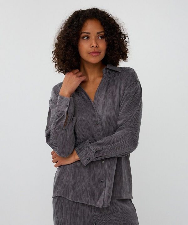 Blusa plisada Amanda