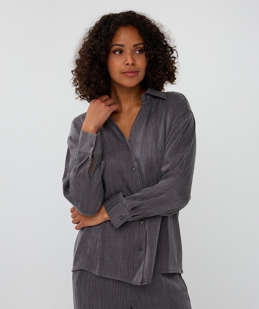 Blusa plisada Amanda