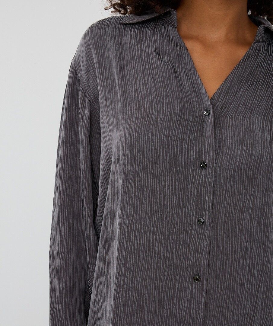Blusa plisada Amanda - Imagen 4