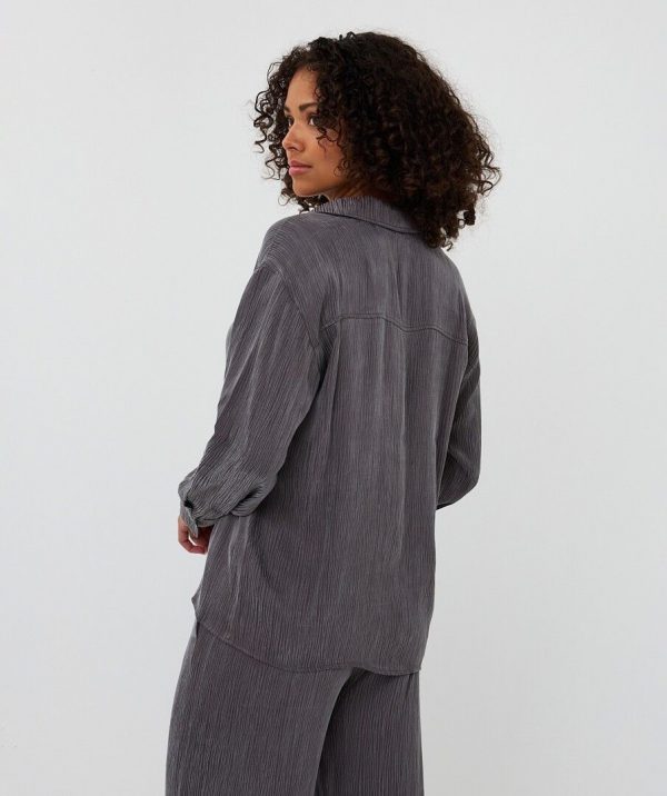 Blusa plisada Amanda - Imagen 3