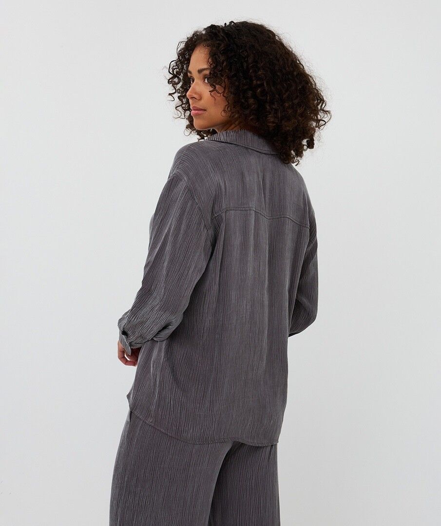 Blusa plisada Amanda - Imagen 3