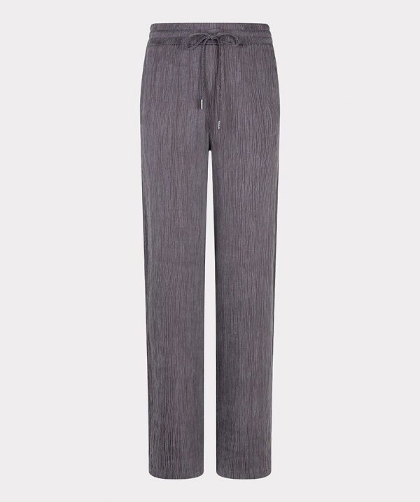 Pantalón ancho fluido - Imagen 5